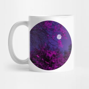 Moon Light and Pink Tree Mug